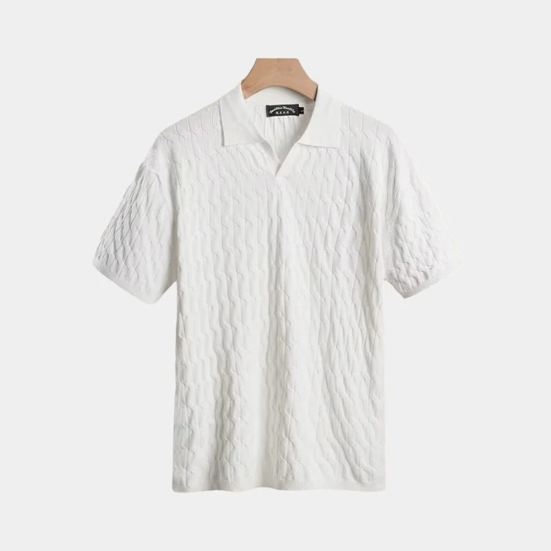 Herren Poloshirt im Old-Money-Stil | Kurzam