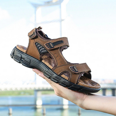 Herren stützende Walkingsandalen | Trekking