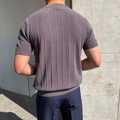 Herren stylisches Sommer-T-Shirt | Kurzarm