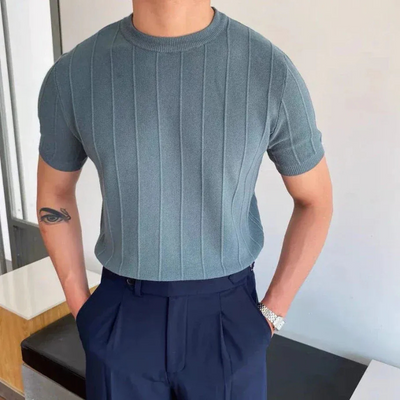 Herren stylisches Sommer-T-Shirt | Kurzarm