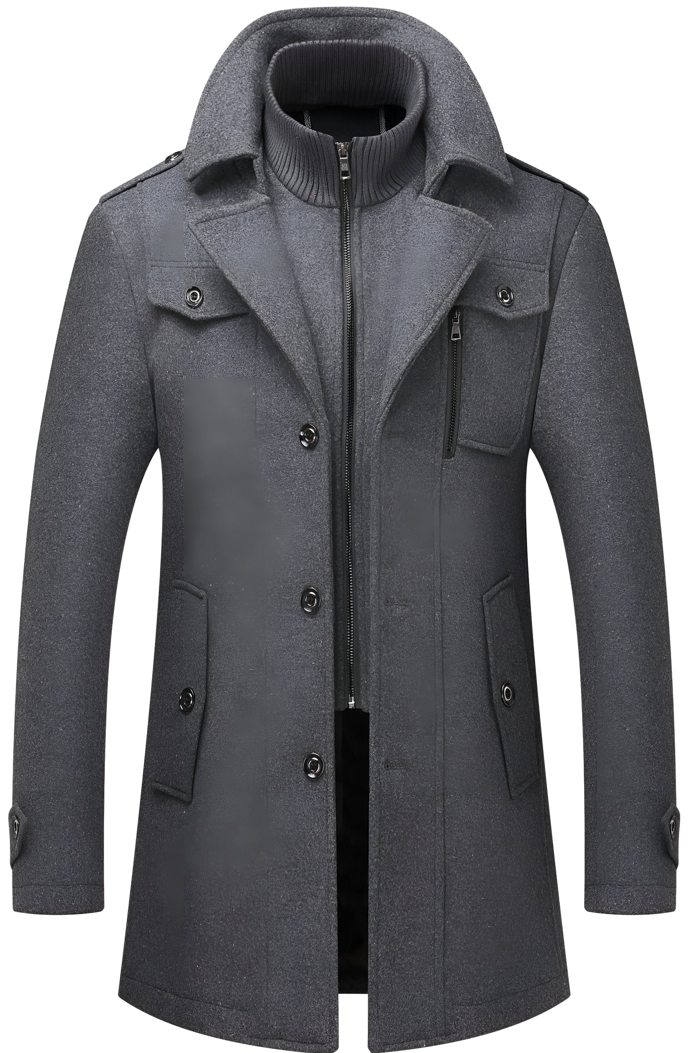 Gerhard | Zeitloser Winter-Wollmantel