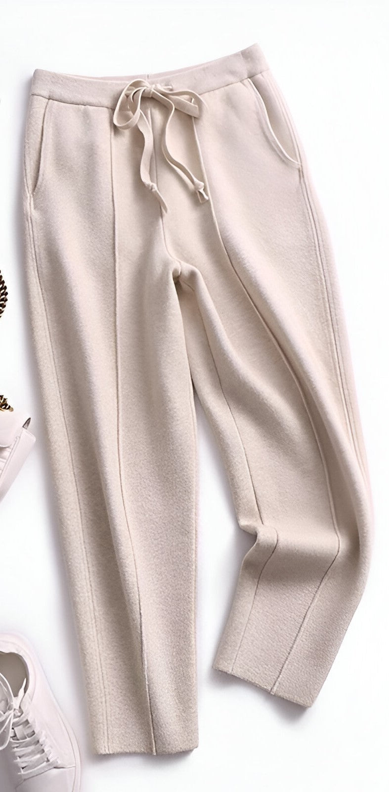 Constance | Bequeme Wollstrick Haremshose