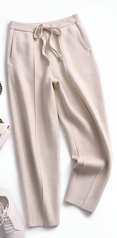 Constance | Bequeme Wollstrick Haremshose