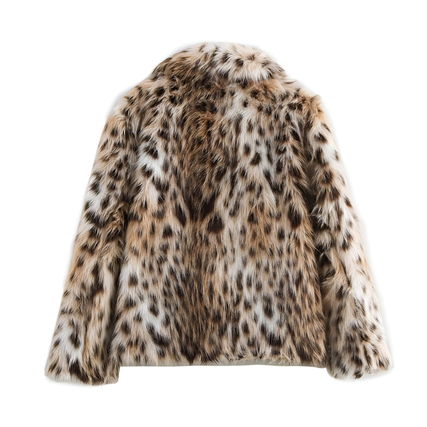 Pauline | Trendiger Leopard-Print Wintermantel