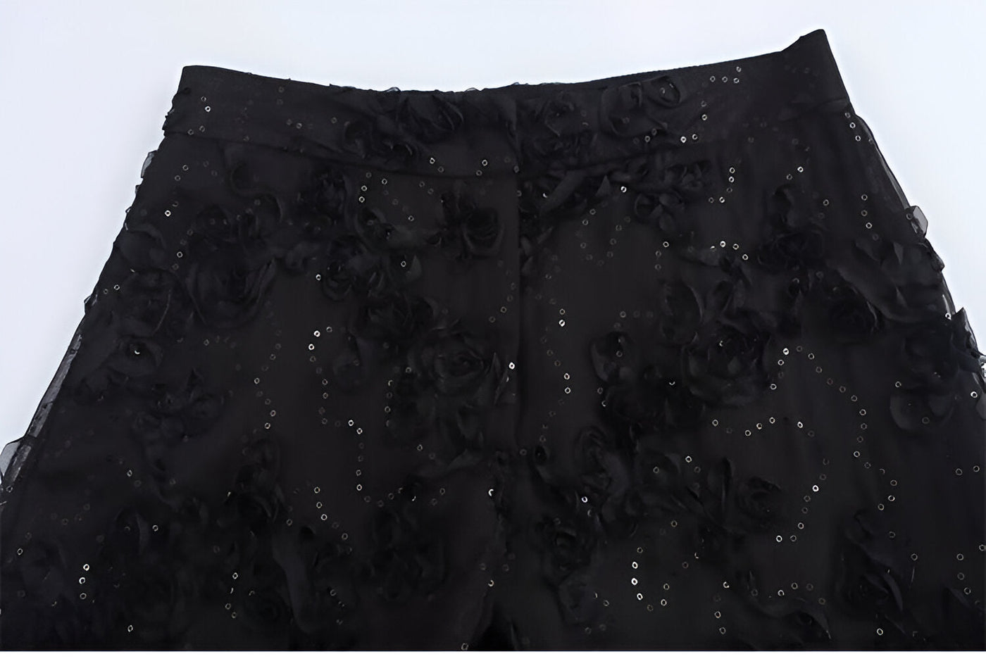 Flora | Elegantes 2-teiliges Set mit Pailletten für Damen