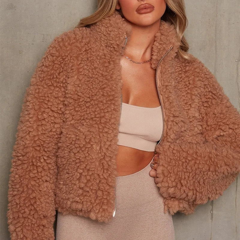 Modische Pufferjacke für Frauen