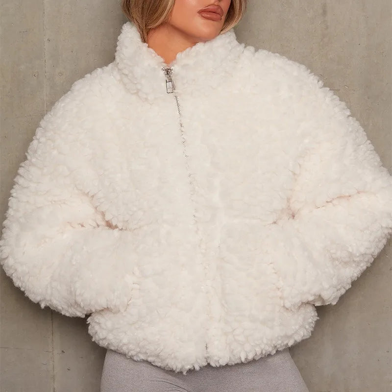 Modische Pufferjacke für Frauen