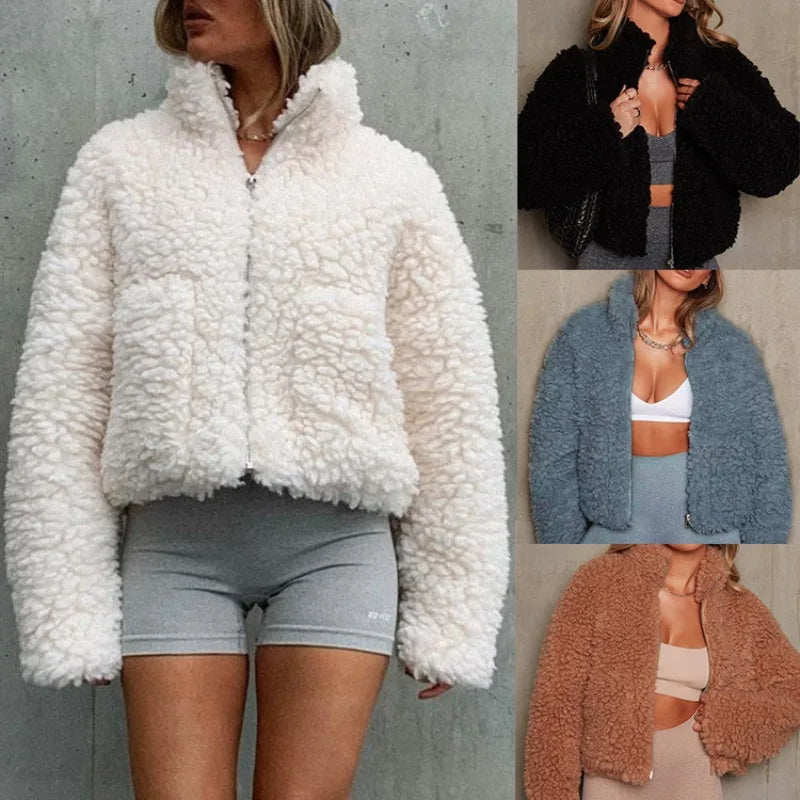Modische Pufferjacke für Frauen