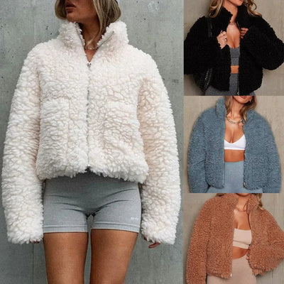 Modische Pufferjacke für Frauen
