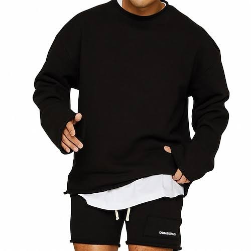 Jarle - Sweatshirt und Shorts für Männer