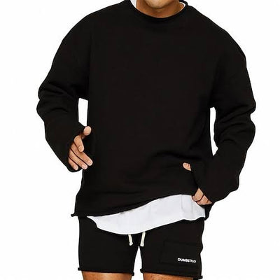 Jarle - Sweatshirt und Shorts für Männer