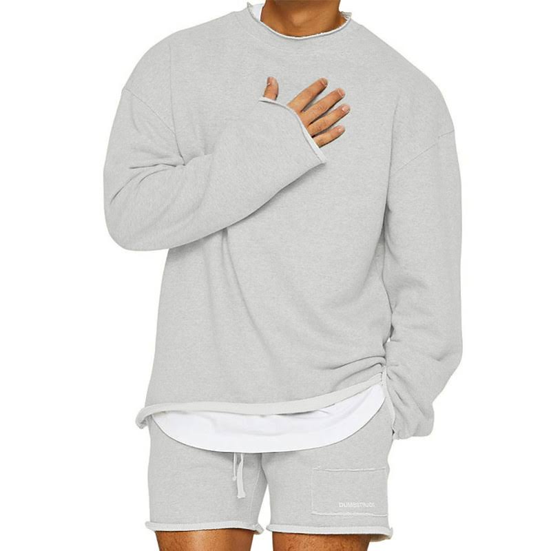 Jarle - Sweatshirt und Shorts für Männer