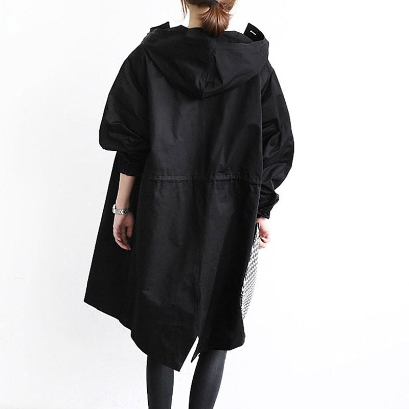 Mandy | Eleganter Wasserdichter Trenchcoat