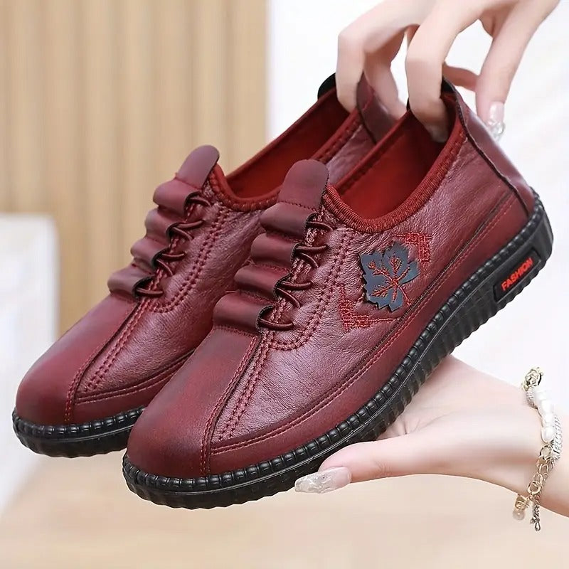 Marlene™ | Komfort Leder-Orthopädische Schuhe