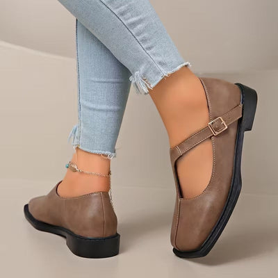 Sonya – Orthopädische Leder Schuhe