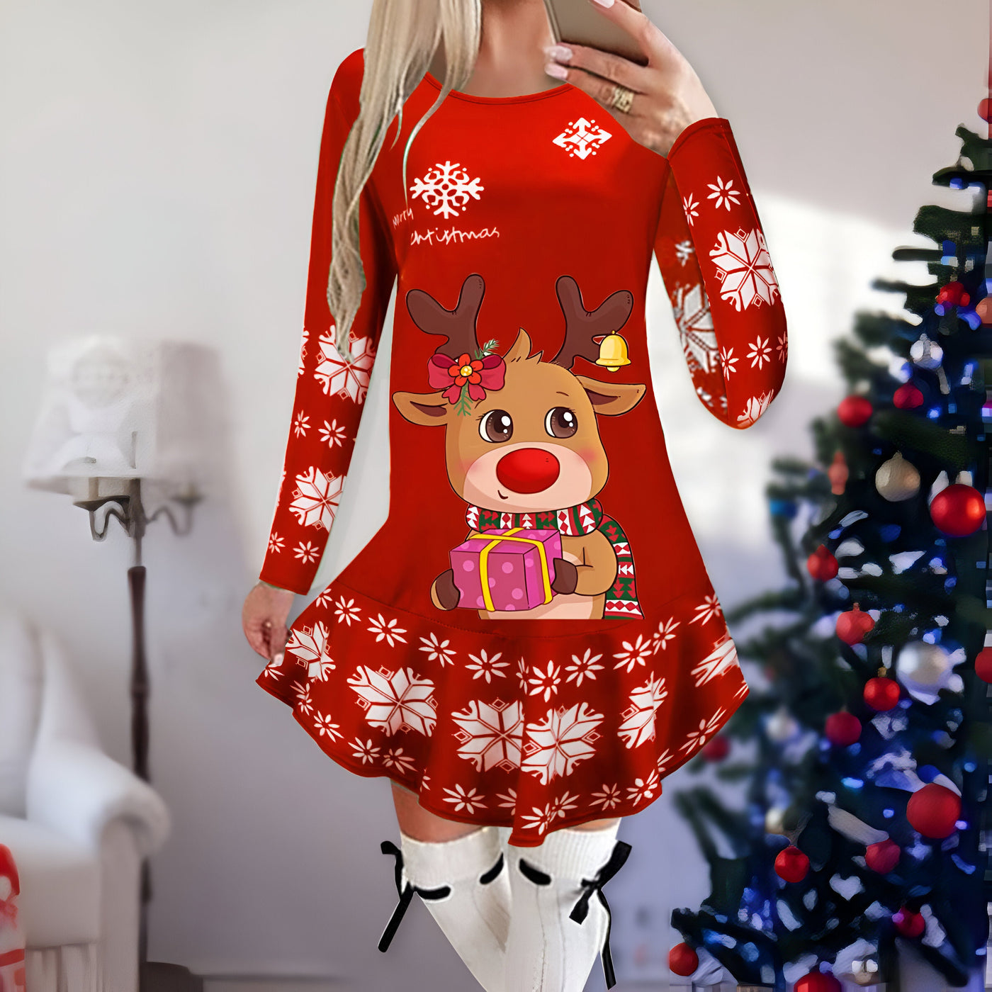 Arlette | Festliche Eleganz Mini-Kleid (Saison 1)