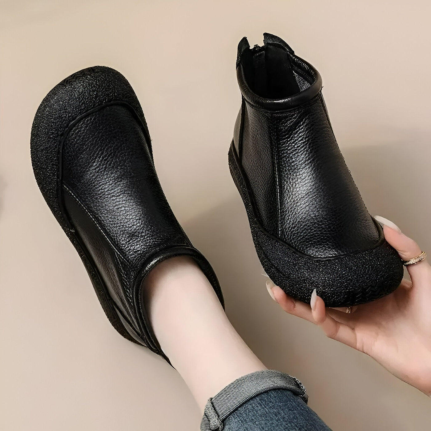 Abigall | Bequeme & Stilvolle Ankle Boots für Jede Saison