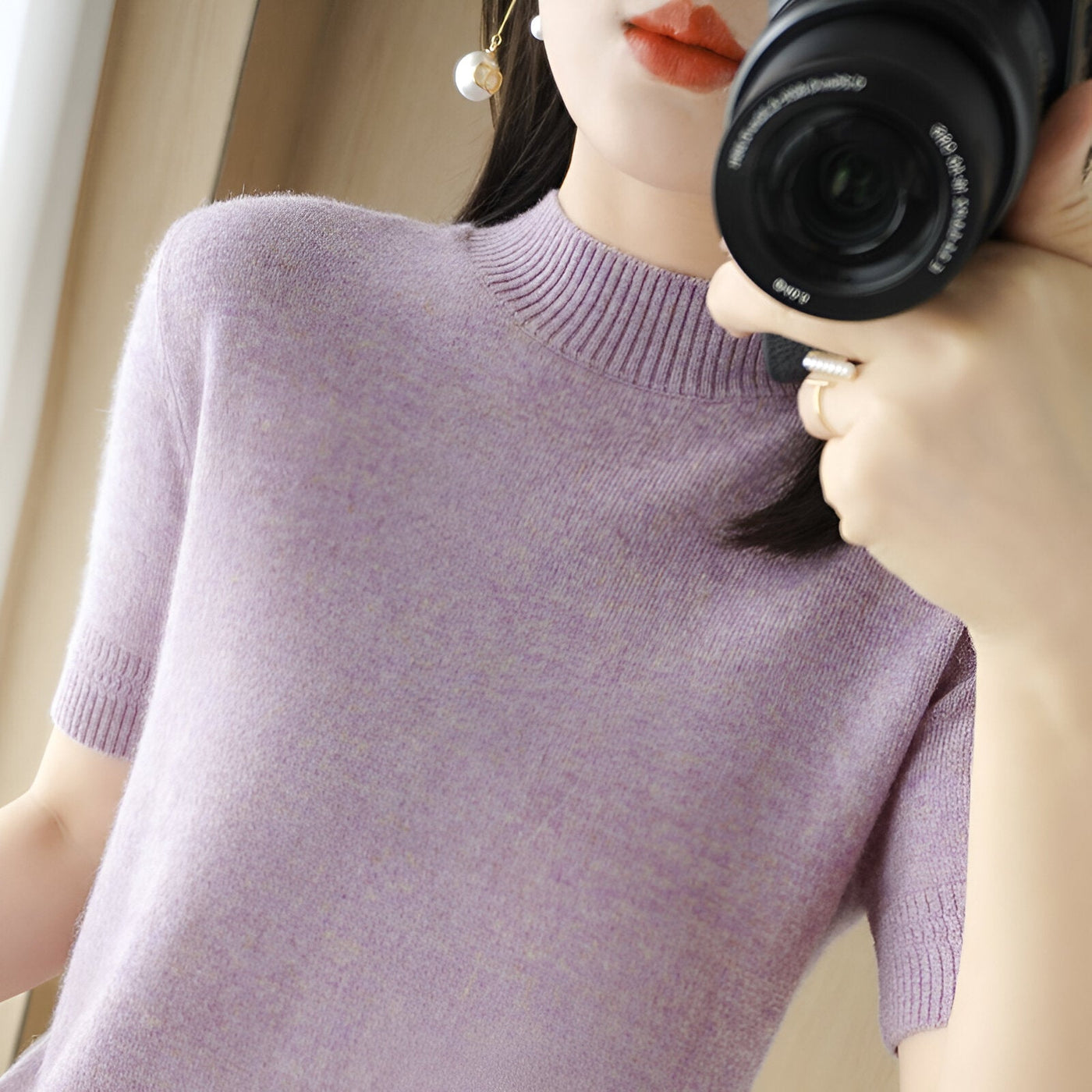 Joleen | Lässiger Eleganzpullover