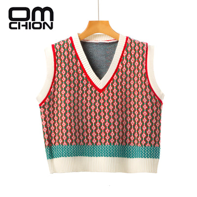 Aiden | Koreanischer Stil Pink Peach Blossom Strickweste