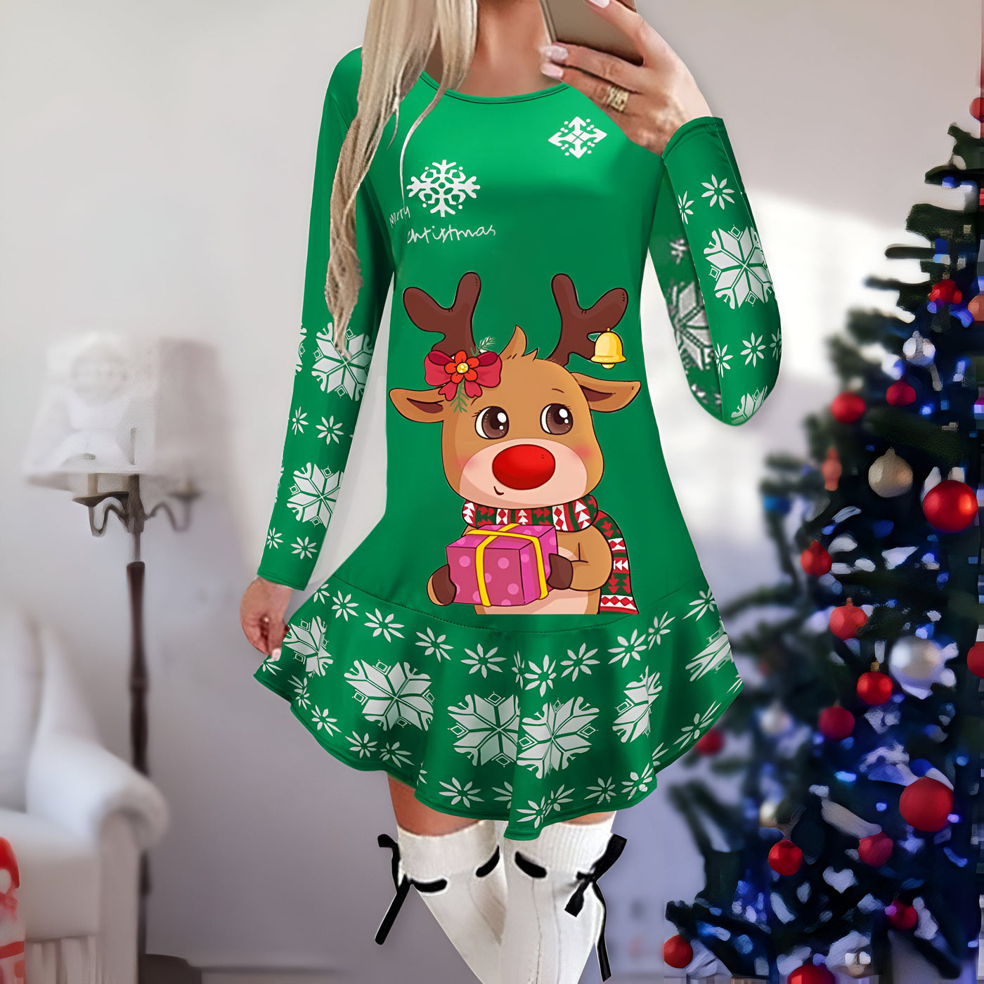 Arlette | Festliche Eleganz Mini-Kleid (Saison 1)