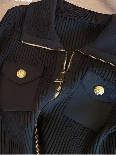 Tanja | Schicker & Gemütlicher Herbst-Cardigan