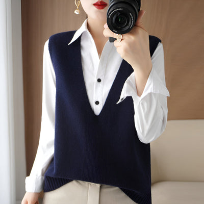 Carla | Bequemes und stilvolles Strick-Westen