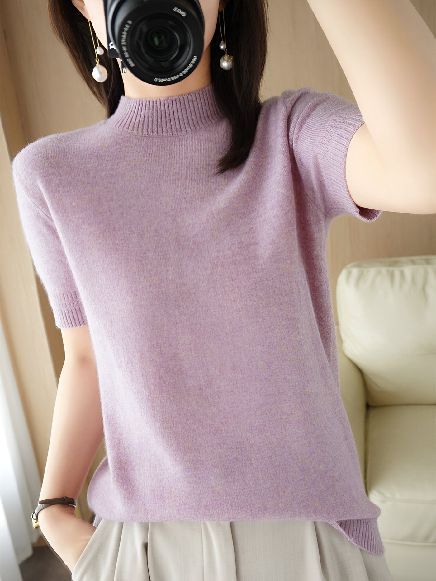 Joleen | Lässiger Eleganzpullover
