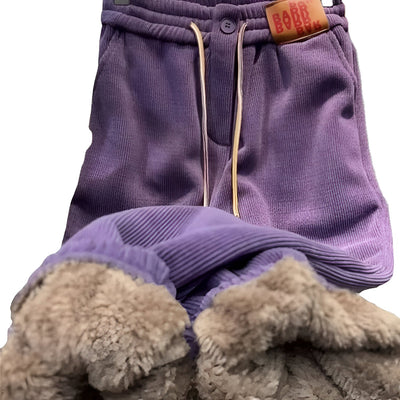 Brooklyn | Fleecegefütterte Jogginghose