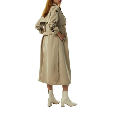 Trenchcoat mit Doppelknopfleiste für Frauen