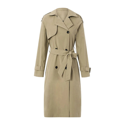 Trenchcoat mit Doppelknopfleiste für Frauen