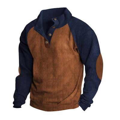 Lässiger Kordpullover für Herren
