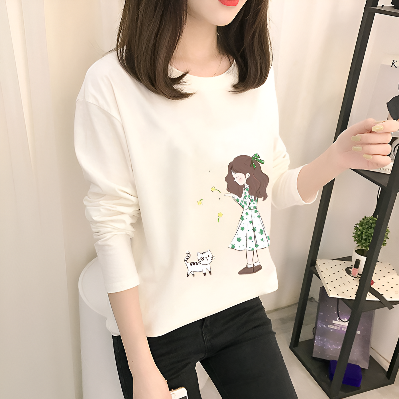 Adelheid | Das Ultimative Vielseitige Langarmshirt (Saison 2)