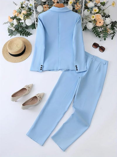 Klassisch eleganter Anzug für Damen | Hose und Blazer