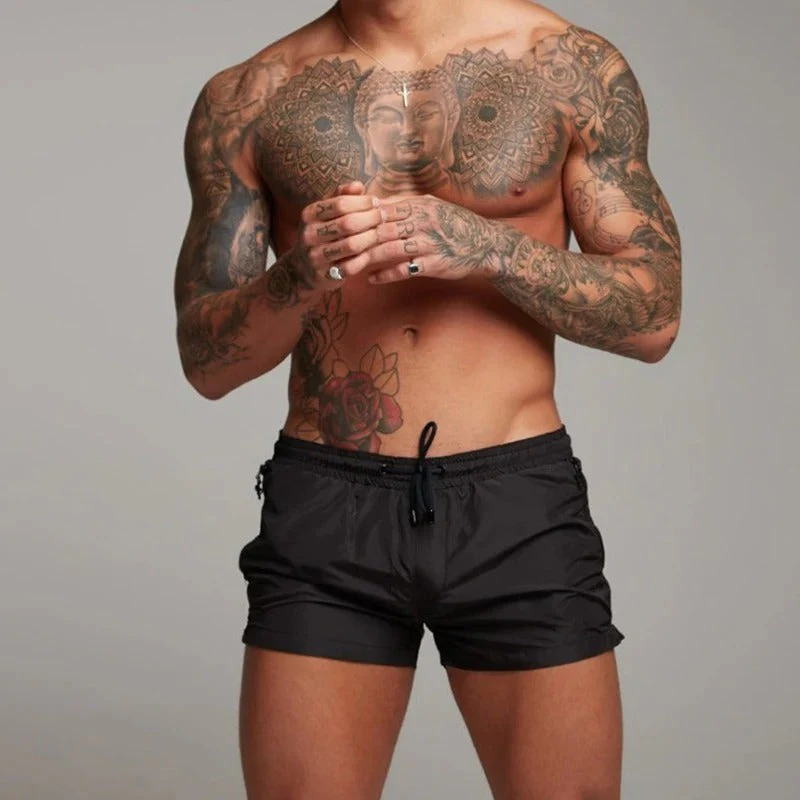 Klassische Schwimmshorts für Herren | Sport