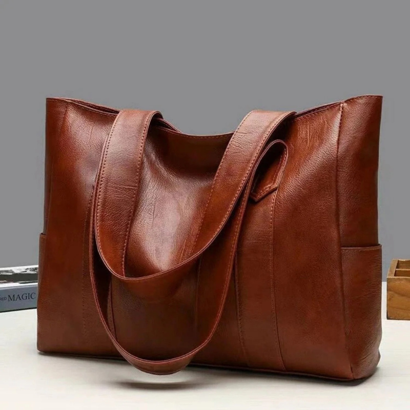 Klassische Tragetasche für Damen | groß