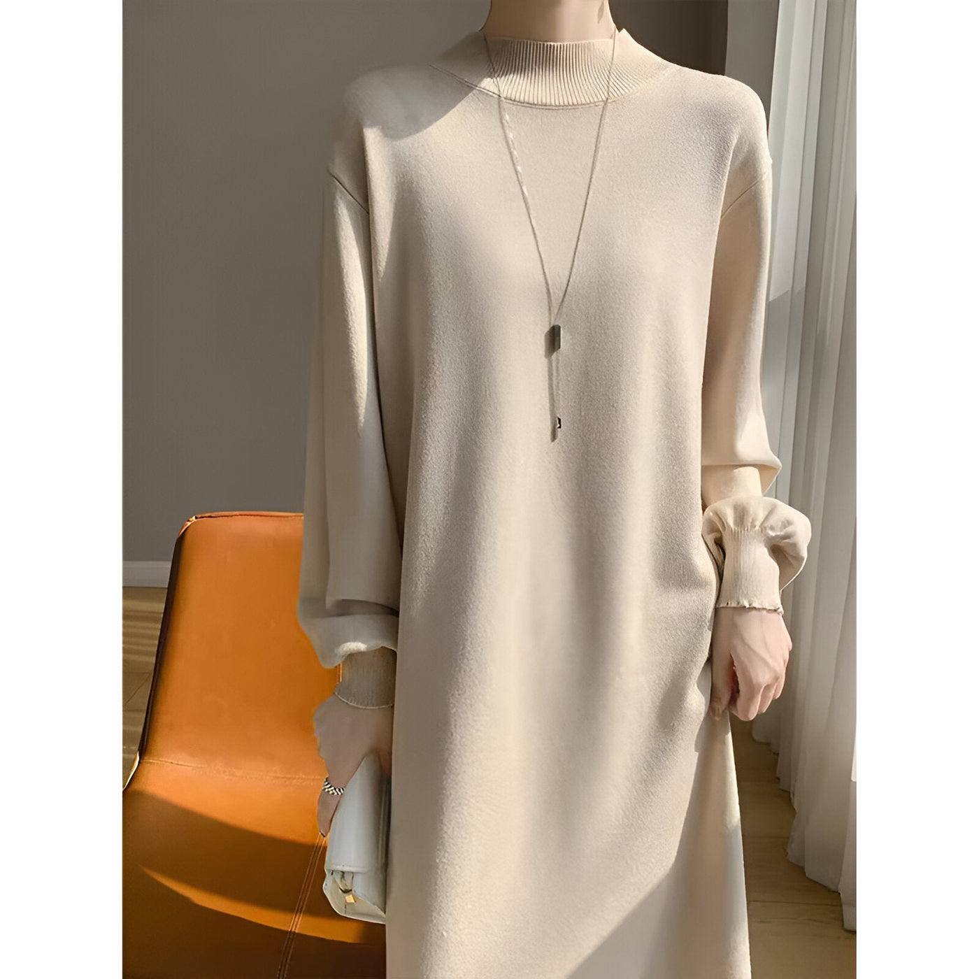 Sophie | Bequemes & Elegantes Strickkleid