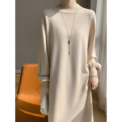 Sophie | Bequemes & Elegantes Strickkleid