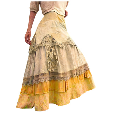 Enea | Elegantes Boho Maxi Kleid