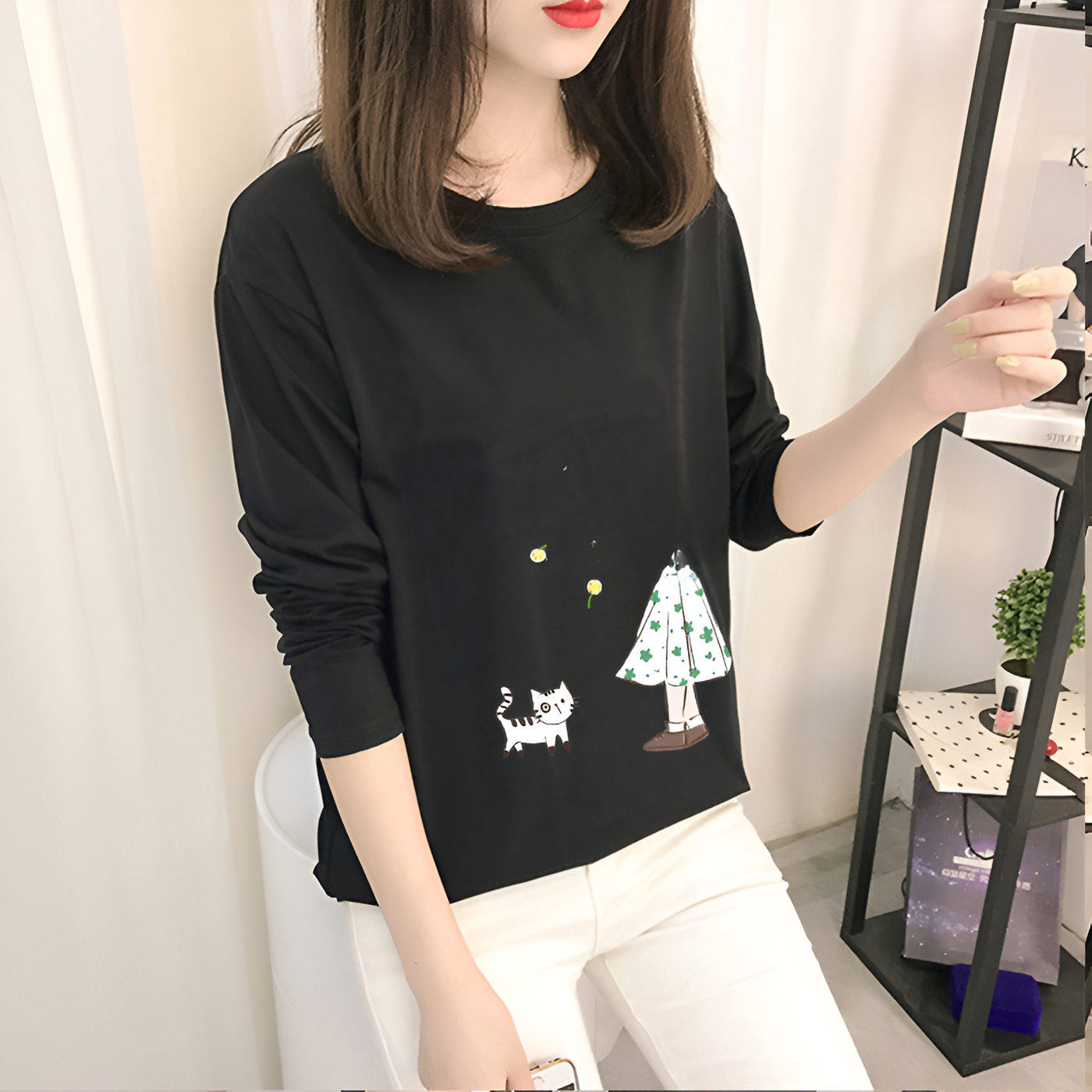 Adelheid | Das Ultimative Vielseitige Langarmshirt (Saison 2)