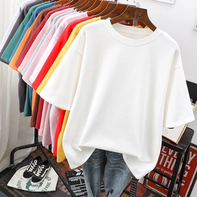 Lässiges Damen-T-Shirt in Übergröße | Kurzarm