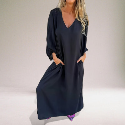 Ada Boho-Maxikleid für Frauen - Vaelya