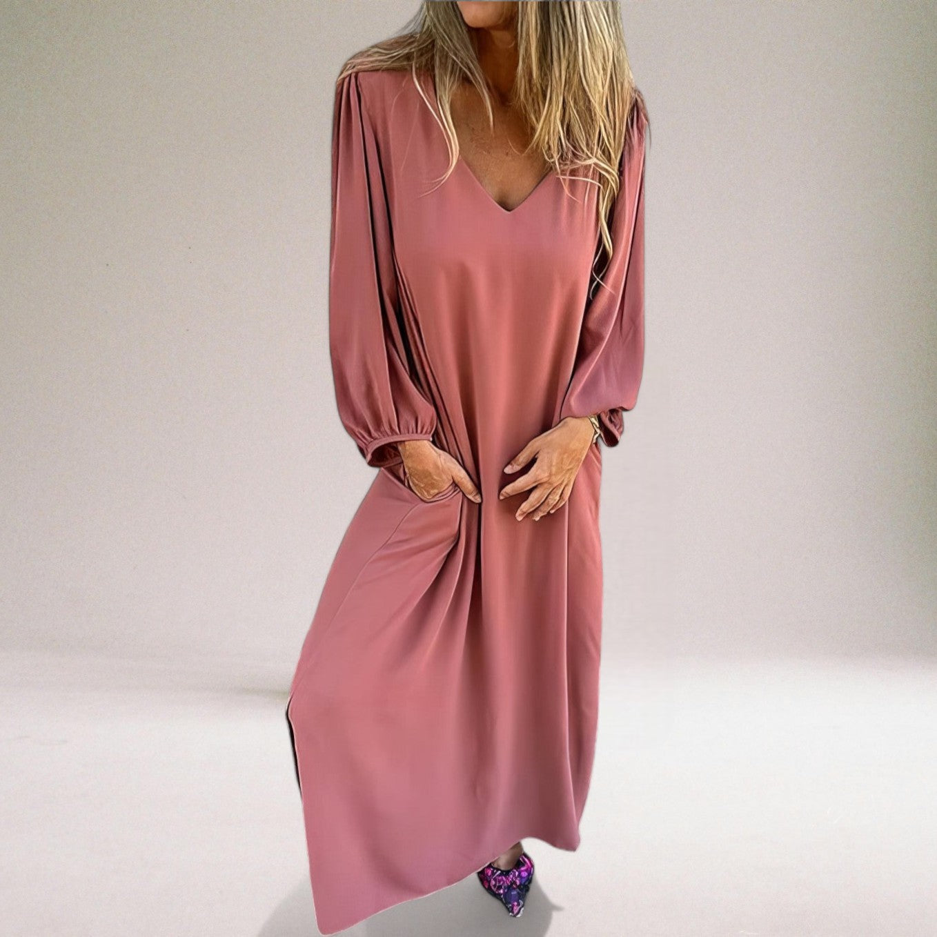 Ada Boho-Maxikleid für Frauen - Vaelya