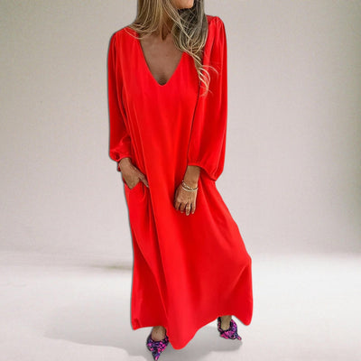 Ada Boho-Maxikleid für Frauen - Vaelya