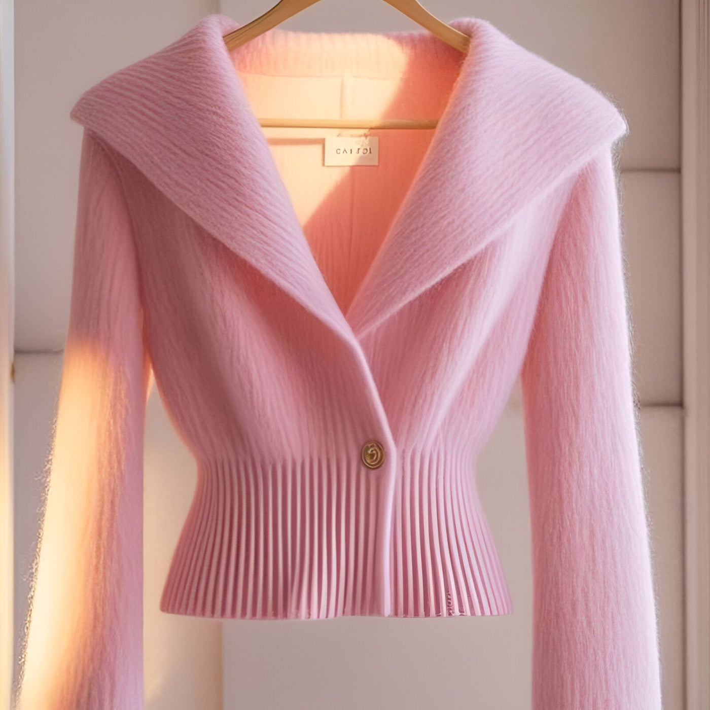 Patricia | Eleganter & Bequemer: Der Perfekte Strickcardigan für Jeden Anlass