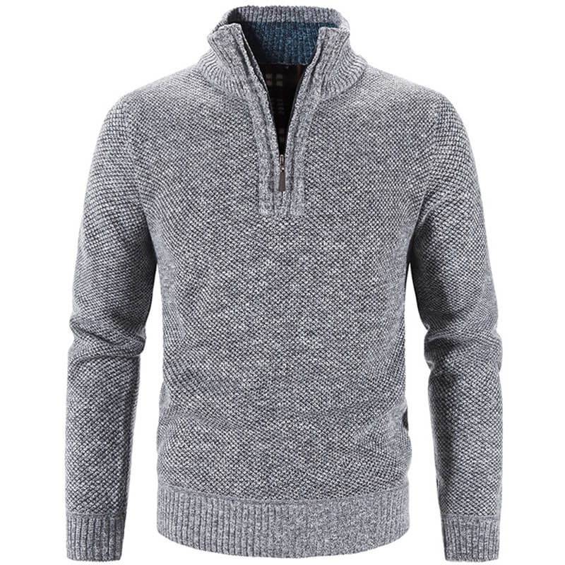 Lars – Herrenpullover mit Strukturmuster | Modern & Bequem für Herbst/Winter