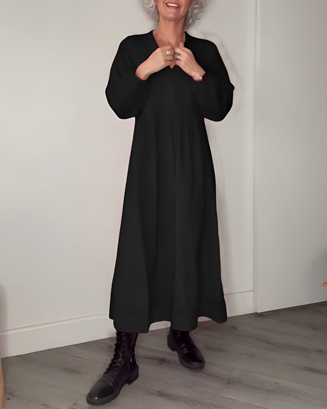 Marian® | Elegantes Kleid mit V-Ausschnitt und schmeichelhaftem Schnitt