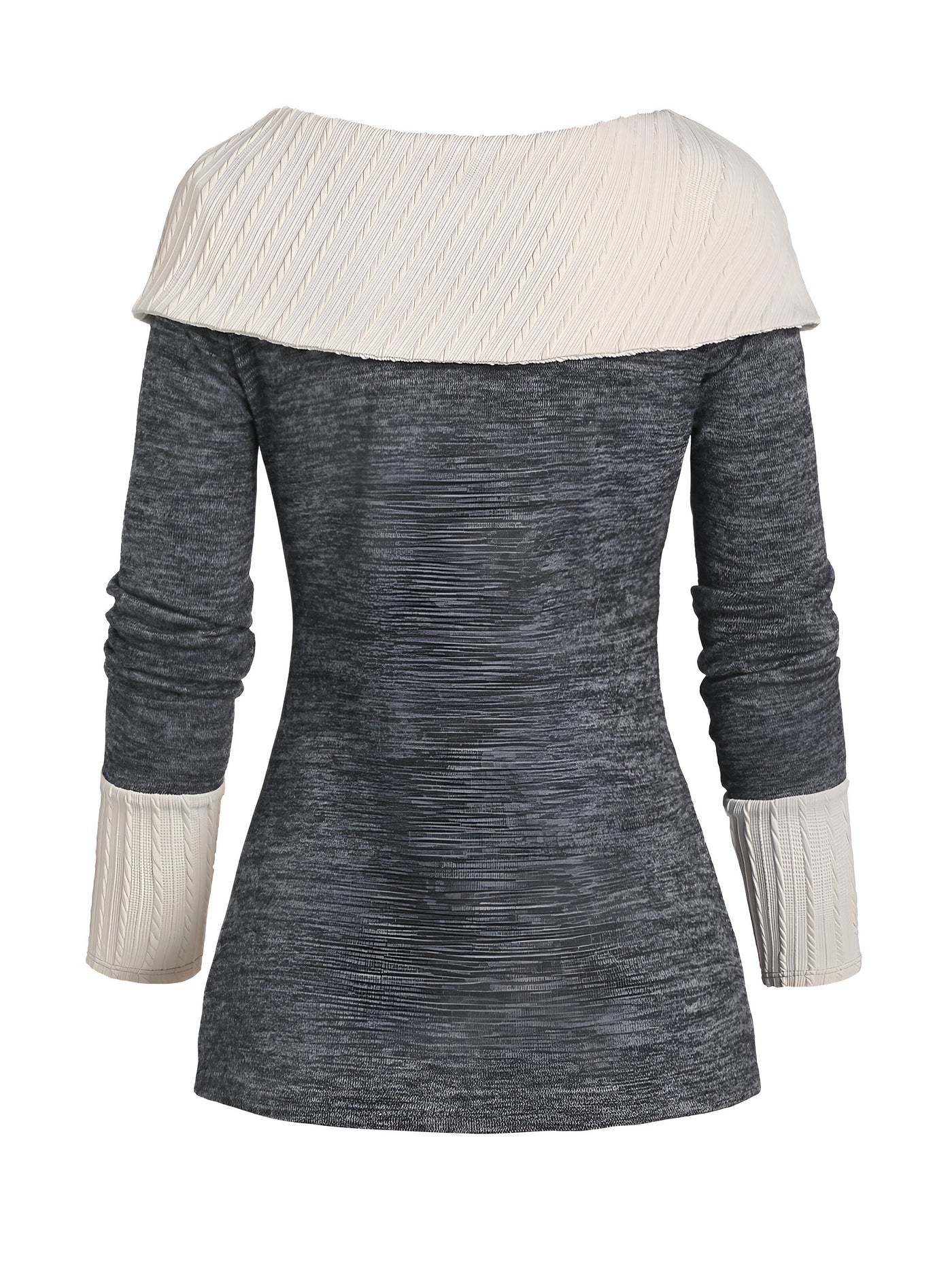 Hannah | Schickes und Trendiges Asymmetrisches Oberteil