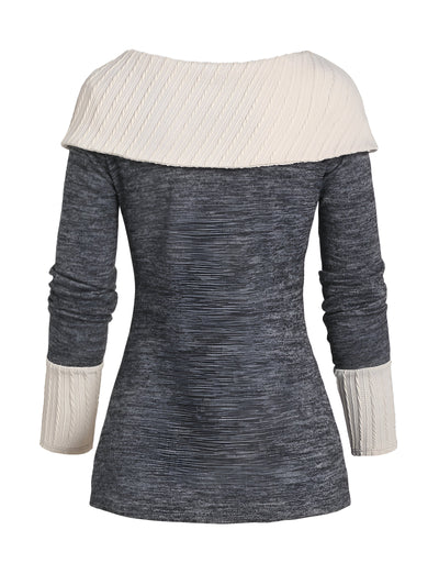 Hannah | Schickes und Trendiges Asymmetrisches Oberteil