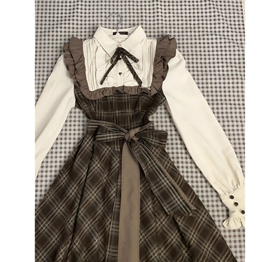 Bela| Elegantes Zweiteiliges Kleid mit Einzigartigen Details