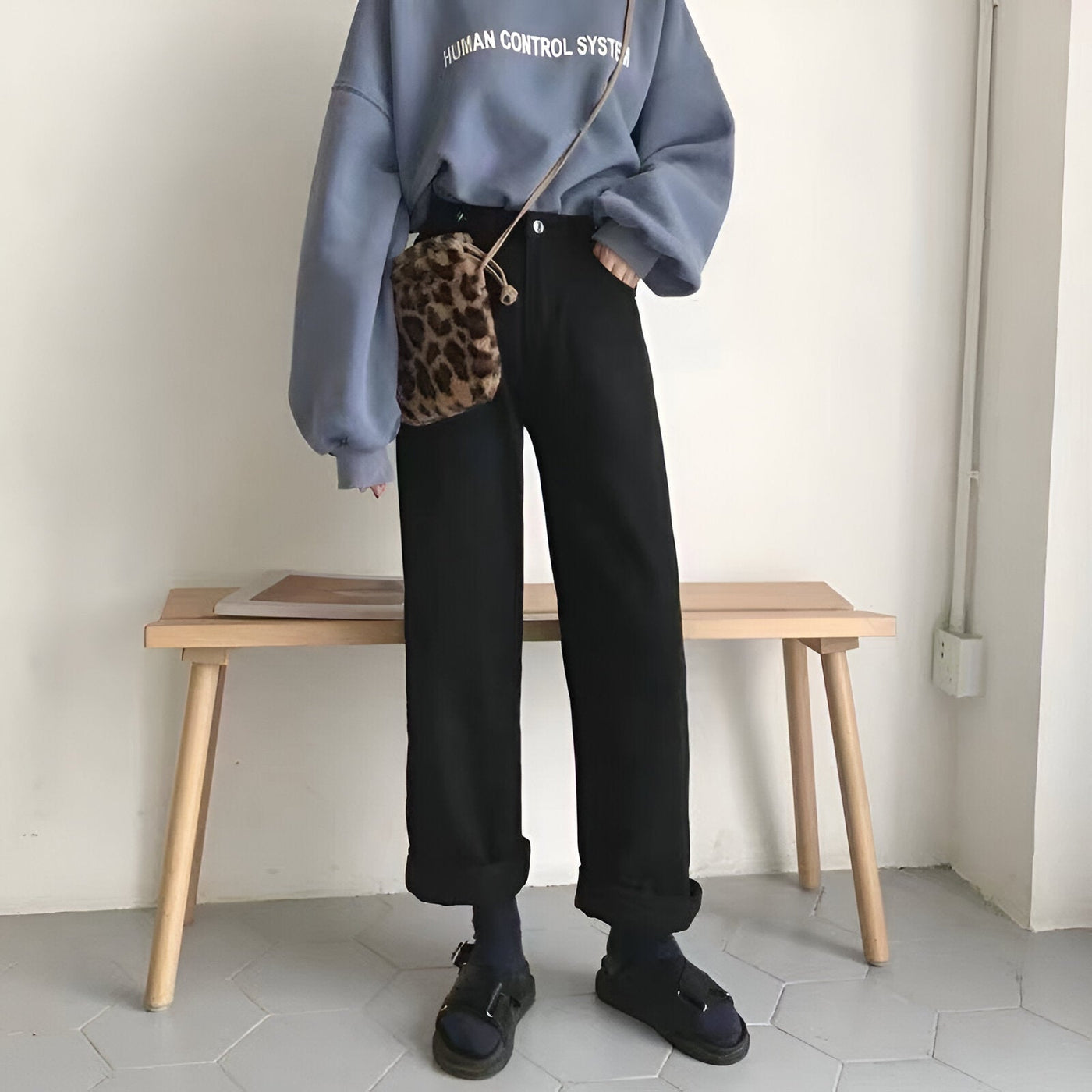 Ricarda | Kuschelige & Stilvolle Fleece-Jeans